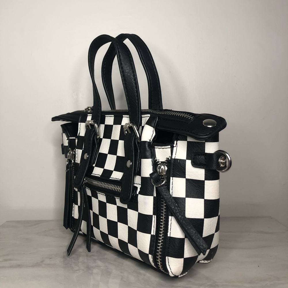 Cool checker board bag
